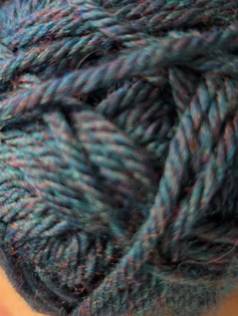 Knit Picks Swish™ Worsted Yarn Bundle - Teal, Brown, Taupe - Picture 6 of 7